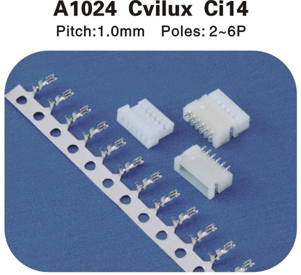 瀚荃 Cvilux Ci14連接器 A1024
